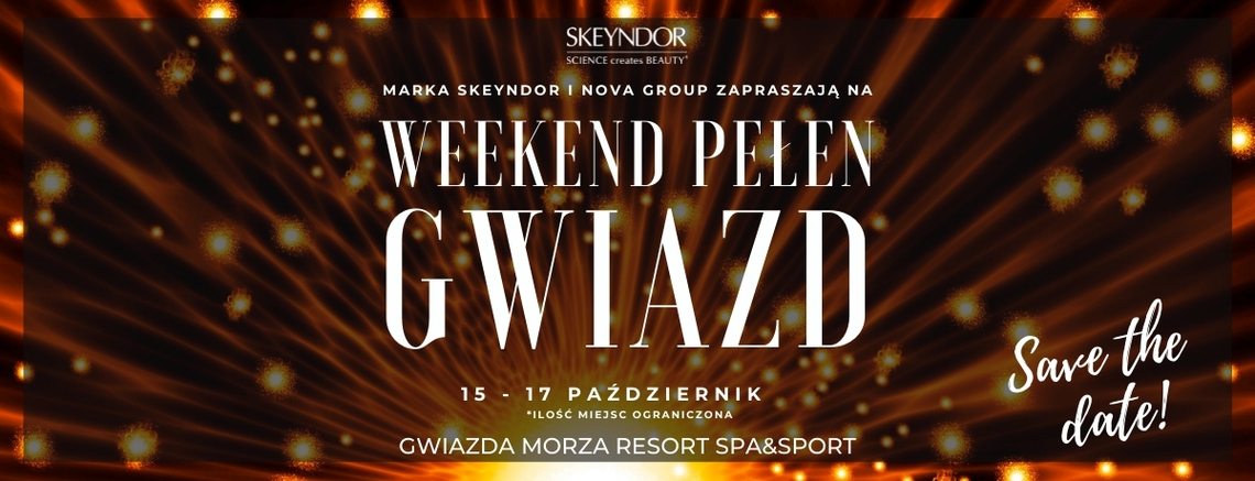 Weekend Pełen Gwiazd - 15-17.10.2021 r. - Hotel Gwiazda Morza**** Resort & Spa